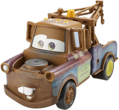 A K Traders Mater Transmutation Truck (The World Of Cars)(Brown)