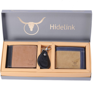 

Hidelink Wallet Men's Combo