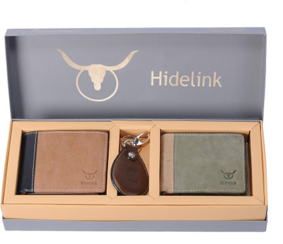 

Hidelink Wallet Men's Combo