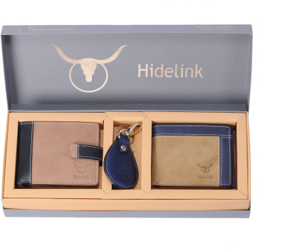 

Hidelink Wallet Men's Combo