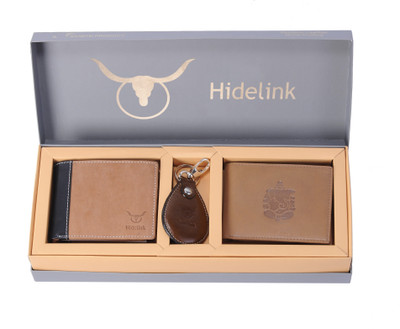 Hidelink Wallet Men's Combo