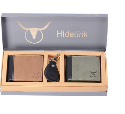 

Hidelink Wallet Men's Combo