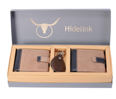 

Hidelink Wallet Men's Combo