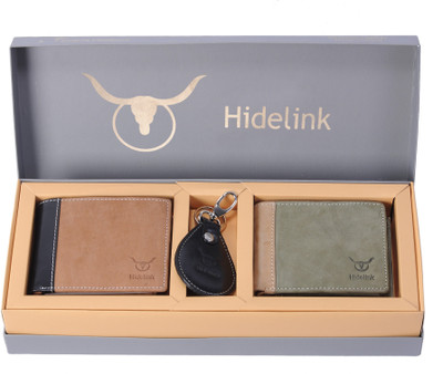 

Hidelink Wallet Men's Combo