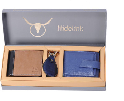 Hidelink Wallet Men's Combo