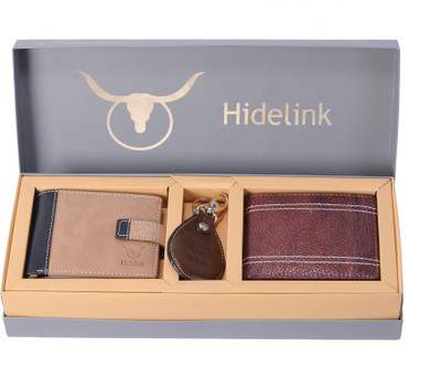 

Hidelink Wallet Men's Combo