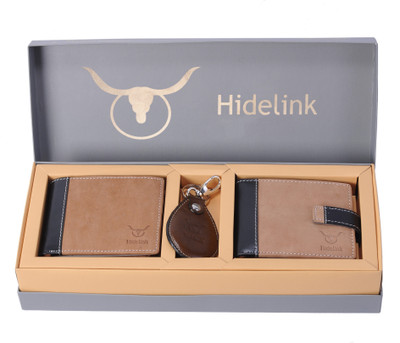 

Hidelink Wallet Men's Combo