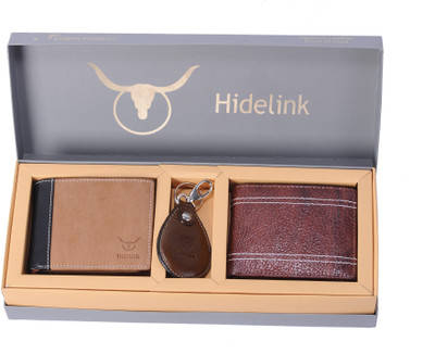 

Hidelink Wallet Men's Combo