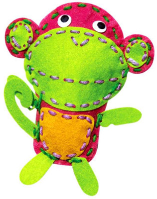 

Toiing StichToi-Monty the Monkey