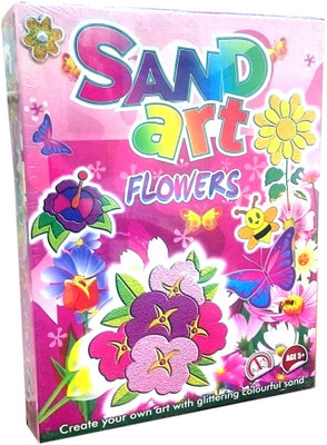 

Masterfit Sand Art Flowers