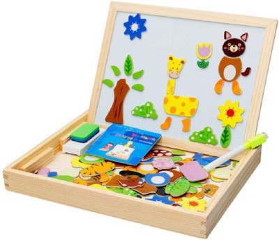

M-Alive Slate Learning Toy Art Board Multi Purpose Kit For Your Champ(Multicolor)