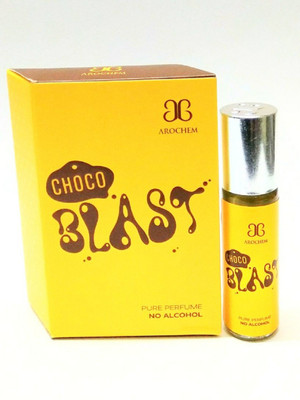 

arochem choco blast Floral Attar(Amber)