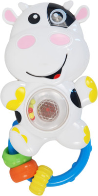

Miss & Chief Cow rattler Rattle(Multicolor)