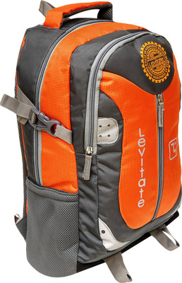 

Levitate ELBRUS 29 L Backpack(Orange), Grey orange