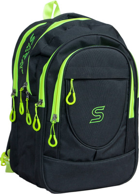 

SARA Black 30 L Backpack(Black)
