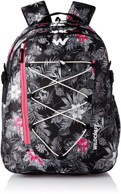 

Wildcraft Flora 4 Black 21 L Backpack(Multicolor)