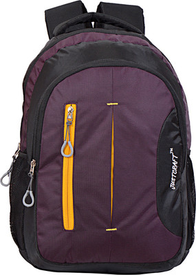 

Justcraft Croma 25 L Backpack(Multicolor), Purple