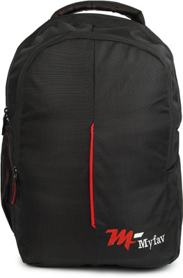 

MY FAV Myfav_black 25 L Backpack(Black)