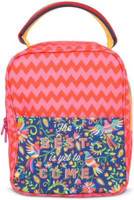 

Chumbak Bird In A Garden Waterproof Lunch Bag(Multicolor, 5 L)
