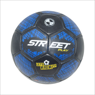 Speed Up Street Play Football - Size: (Pack of 1, Blue