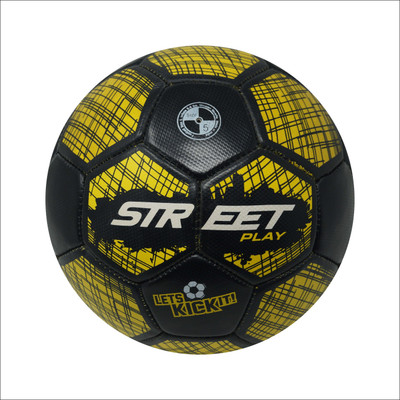 

Speed Up Street Play Football - Size: (Pack of 1, Yellow