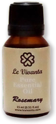 

Le Vivanta Rosemary Pure Essential Oil(15 ml)