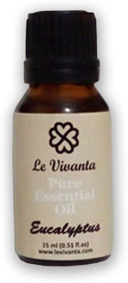 

Le Vivanta Eucalyptus Pure Essential Oil(15 ml)