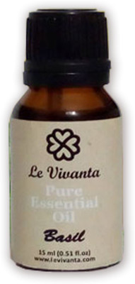 

Levivanta Basil Pure Essential Oil(15 ml)