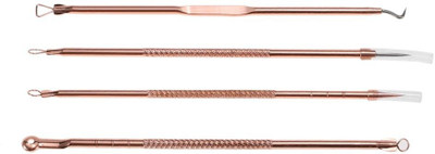 

ACUTAS Stainless Steel Blackhead Remover Needle(Pack of 4)