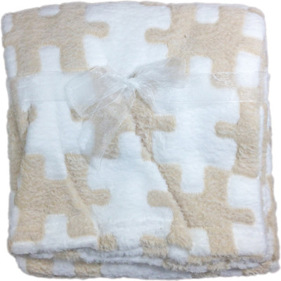 

Babysid Collections Self Design  Coral Blanket(Polyester, Multicolor