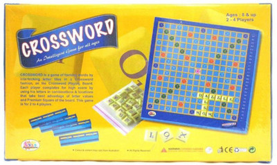 

Masterfit CROSSWORD Board Game