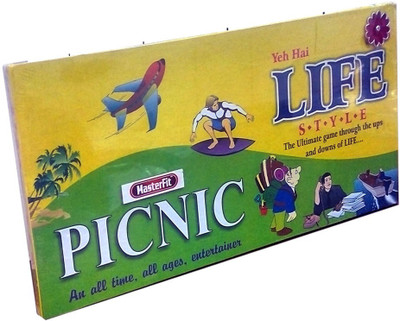 

Masterfit LIFE.PICNIC Board Game