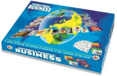 

Masterfit BUSINESS INTERNATIONAL Board Game