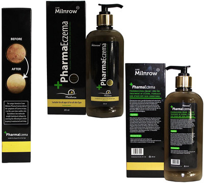 

june milnrow PharmaEczema for Eczema,psoriasis and other Dry skin conditions Excellent and Effective treatment(205 ml)