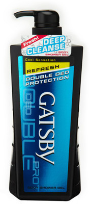 Gatsby Body Shower Gel Refresh(600 ml)