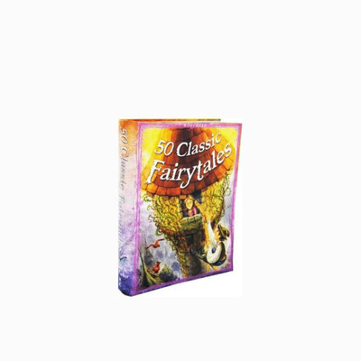 50 Classic Fairy Tales 2nd Edition(English, Paperback, Miles Kelly)