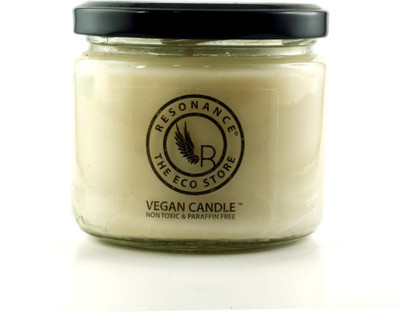 

Resonance Lemon Verbena Fragrance Natural Wax Aroma with Double Wicks Candle(White, Pack of 1)