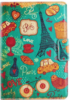 BeFunky Flip Cover for Apple iPad mini, iPad mini 2, iPad mini 3(Green)