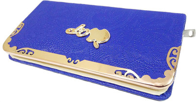 

R FASHION Casual Blue Clutch