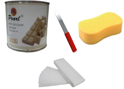 

DDH White Chocolate with 90 strip and sponge & Applicator(Set of 4)