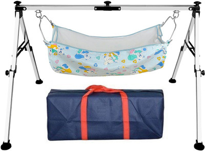 

MMG SS SQUARE FULLY FOLDING CRADLE(Silver)
