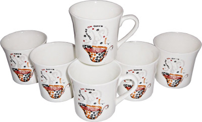 

Reddish Bone China(White)