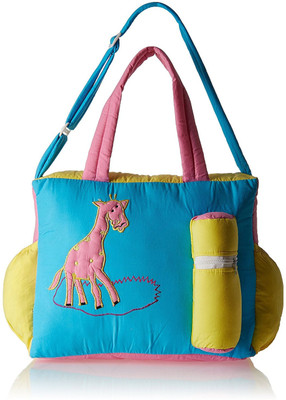 

Kidzvilla Duck Baby Mother Diaper Bag(Blue)