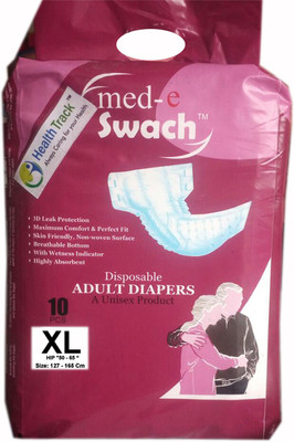 

Health Track Med Swach Adult Diapers - XL(10 Pieces)