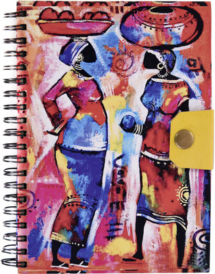 

Craft Play A5 Diary(Handmade Diary, Multicolor)