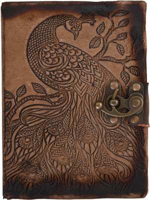 

Craft Play A5 Diary(Handmade Diary, Brown)