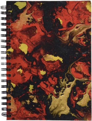 

Craft Play A5 Diary(Handmade Diary, Multicolor)