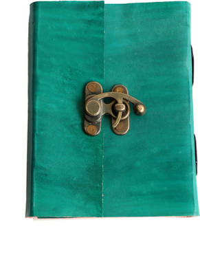 

Crafts A7 Diary(Handmade Leather Diary, Green)