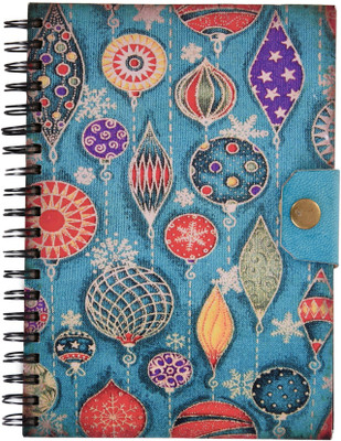 

Craft Play A5 Diary(Handmade Diary, Multicolor)