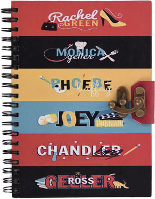 

Craft Play A5 Diary(Handmade Diary, Multicolor)